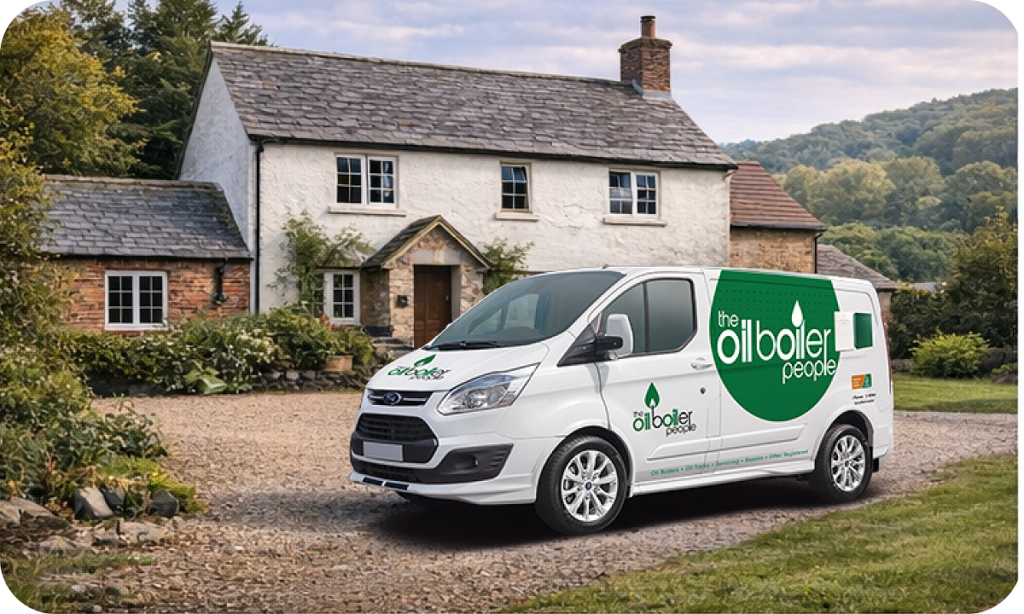 The Oil Boiler People Van