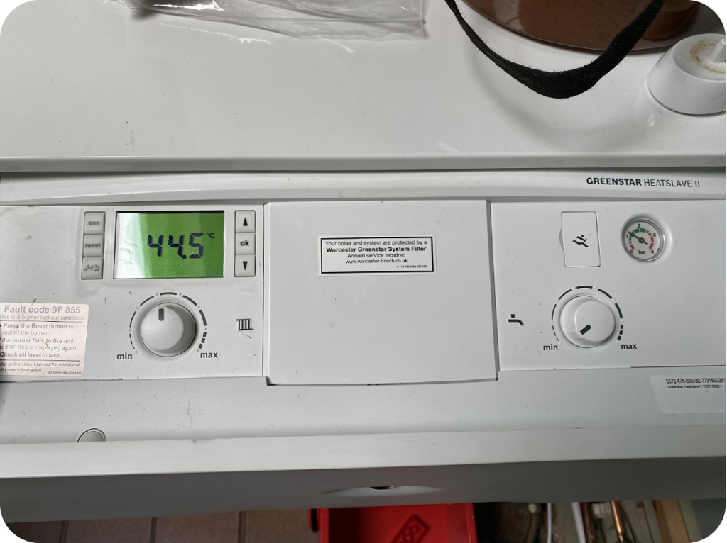 Oil Boiler North Lincolnshire