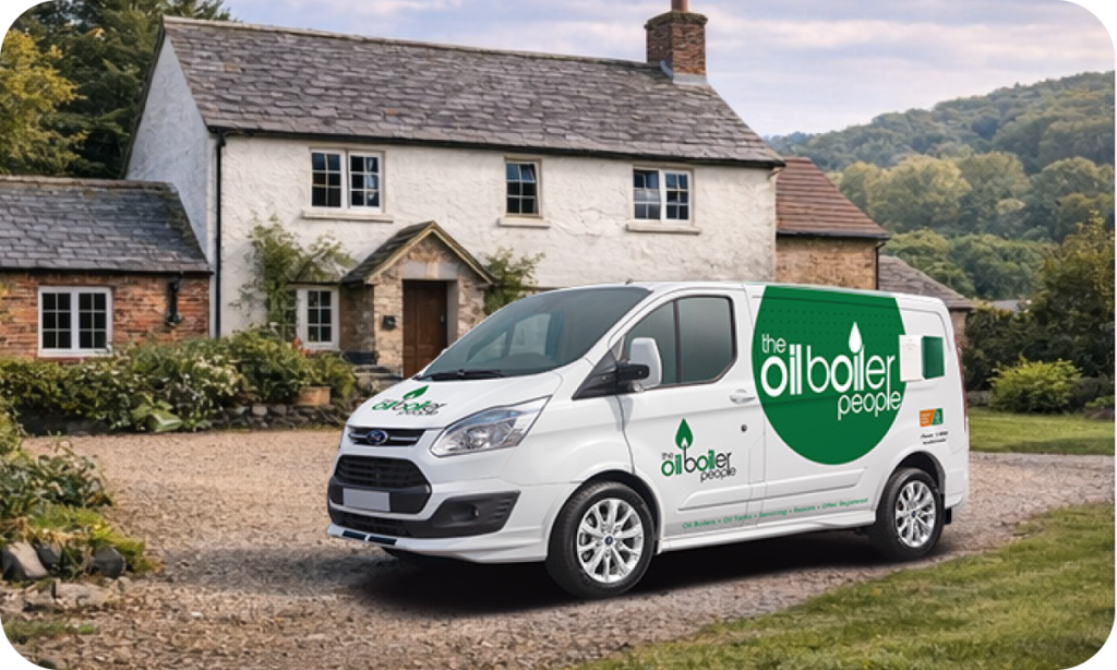 The Oil Boiler People Van