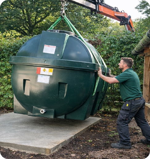 Oil Tank Installation North Lincolnshire