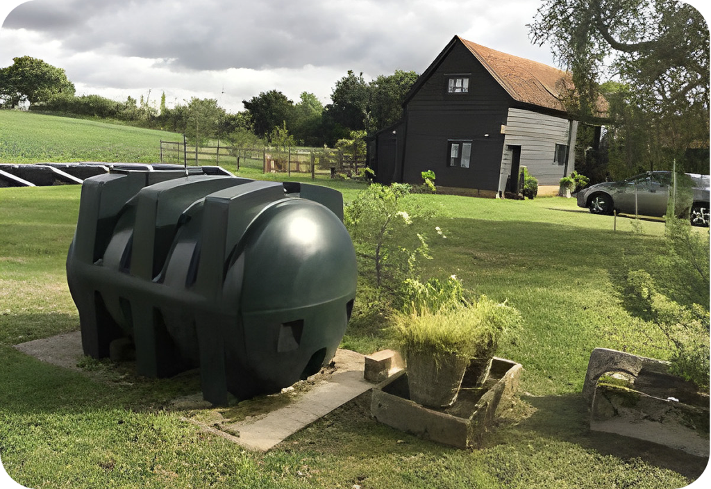 Oil storage tanks East Riding Of Yorkshire
